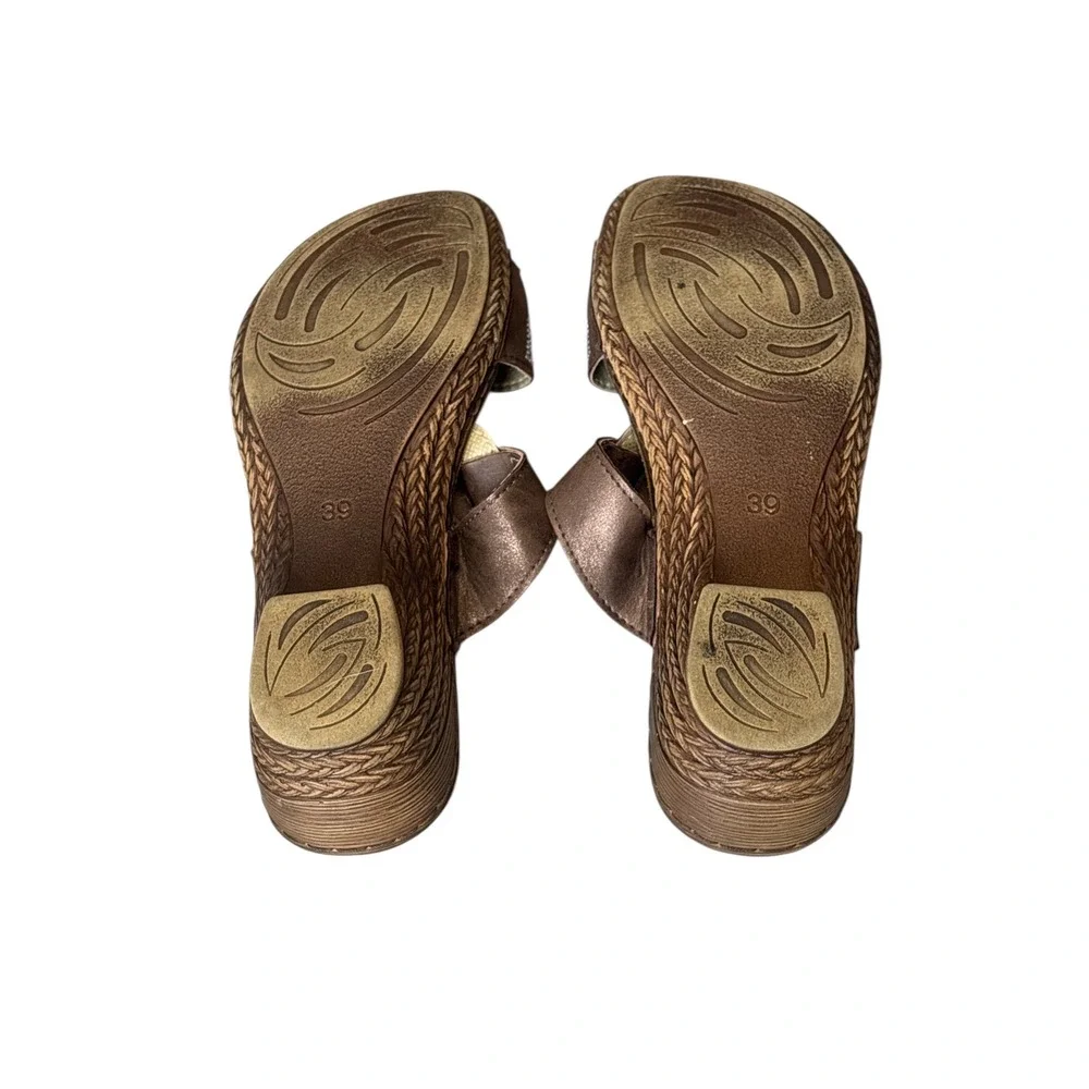 Patrizia Comfort Wedge Slide‎ Sandal